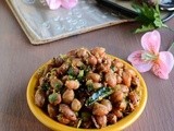 Peanut Sundal / Verkadalai Sundal