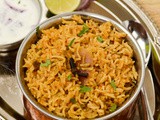 Plain Biryani Recipe | Kuska Biryani Recipe | Hotel Style Kuska Recipe