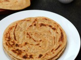 Plain Paratha Recipe | How To Make Plain Paratha | Plain Paratha With Step By Step Photos | Plain Parante Recipe