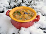 Poosanikkai Puli Kootu / Tangy Ash gourd & Lentils Curry