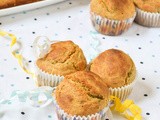 Poppy Seeds Parsley Savory Muffins ~ Eggless