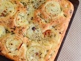 Potato Rosemary Focaccia Pugliese / Potato Rosemary Focaccia