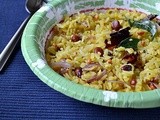 Puli Aval  / Tamarind Poha Upma