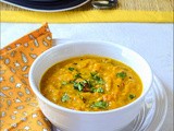 Pumpkin Dal / Yellow Pumpkin Dal Curry