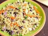 Quinoa Black Bean Salad Recipe | Quinoa Black Bean Salad With Cilantro Lime Dressing