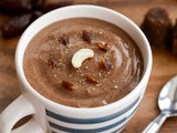 Ragi Malt(Sweet) Recipe | Dates Ragi Malt | Sweet Ragi Porridge Recipe | Ragi Malt With Dates & Nuts