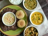 Rajasthani Thali