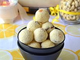 Rava Laddu / Rava Ladoo