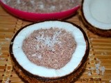 Red Rice Puttu / Red Rice Flour Puttu