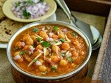 Restaurant Style Channa Masala / Channa Masala Recipe