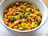 Ridge gourd Peas Stir Fry n Awards