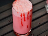 Rose Milkshake Recipe | Easy Summer Special Milkshake Without Ice Cream
