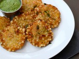 Sabudana Vada Recipe - Vrat Recipe | Sago Pearls Vada | Sabudana Vada