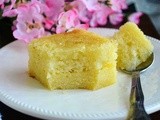 Semolina Yogurt Cake - Guest Post For Divya Prakash