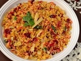 Spiced Cranberry Poha