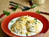 Spiced Curd Ildy / Thayir Idli