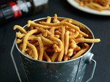 Spicy Kara Sev Recipe | Spicy Sev Recipe - Easy Diwali Snack Recipe