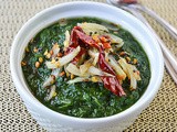 Spinach Masiyal / Keerai Masiyal