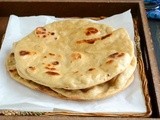 Tandoori Roti / Tandoori Roti Recipe In oven / Baked Tandoori Roti