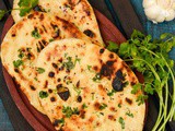 Tawa Naan Recipe | No Yeast Stove Top Garlic Naan Recipe | Easy Tawa Garlic Naan Recipe