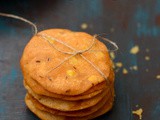 Thattai Recipe | Rice Flour Thattai Recipe | Diwali Snack Recipes