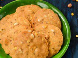 Thattai Recipe | Thattai With Pottukadalai | Ginger Flavored Thattai