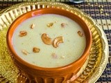 Thinai Paruppu Payasam / Thinai Payasam Recipe / Foxtail Millet Kheer Recipe