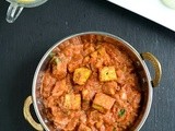 Tofu Tawa Masala / Easy Tofu Sabzi - Easy Tofu Recipes