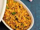 Tomato Pulao Recipe | Thakkali Pulao Recipe | Easy Pulao Recipe ~ One Pot Meal Recipe Ideas