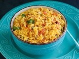 Tomato Rice / Quick Tomato Rice ~ Easy Lunch Box Recipe
