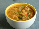 Vegetable Chalna / Veg Chalna ~ Virtual Birthday Party for Divya Pramil