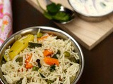Vegetable Pulao Recipe | Easy Vegetable Pulao Recipe | Restaurant Style Veg Pulao Recipe