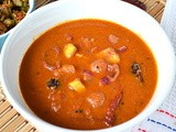 Vendhaya Kuzhambu / Methi Seeds Tamarind Curry