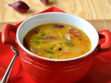 Vengaya Sambar / Onion Sambar