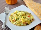 Vermicelli Biryani / Vermicelli Vegetable Biryani