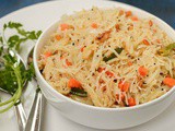 Vermicelli Upma Recipe | Semiya Upma Recipe