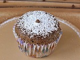 Whole Wheat Ragi chocolate Cupcakes ~ Coffee Flavor