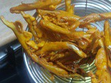 Banana blossom fry | vazhappoo fry