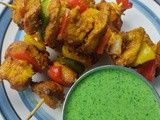 Chicken Tikka | How to make chicken tikka and green chutney