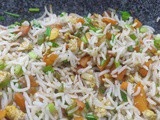 Egg Fried Rice | Restaurant style egg fried rice recipe