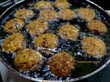 Kerala Style Nadan Parippu vada | Thattukada style parippu vada