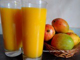 Mango Juice | How to make mango juice