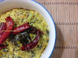 Padavalanga parippu curry | snake gourd with lentils