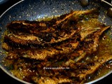 Sardine Pepper Fry | Mathi kurumulaku fry