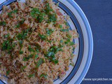 Tomato Pulao | How to make tomato rice