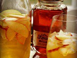 Apple Pie Moonshine Sangria Cocktail