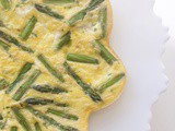 Asparagus Ricotta Frittata