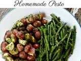 Authentic Pesto Recipe for Italian Potato Salad and More