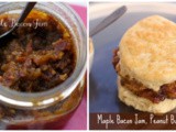 Bacon Jam Recipe with Peanut Butter for Ultimate Biscuit Burger