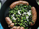 Baked Italian Sausage Recipe with Broccoli Rabe